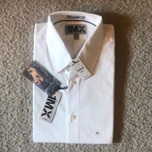 White express men’s dress shirt
